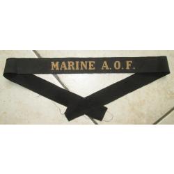 Bande de Bachi "Marine A.O.F" Marine Nationale