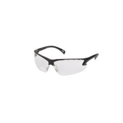 LUNETTES DE PROTECTION CE TRANSPARENTES BRANCHES NOIRES