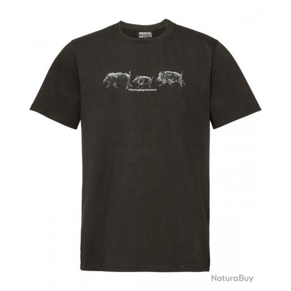 T-Shirt Driven Hunt (Taille: S)