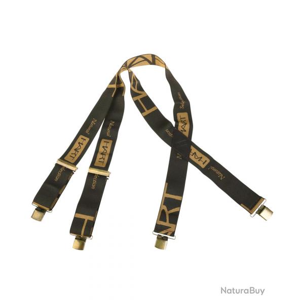 Bretelles Clip brune (Couleur: Marron)