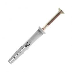Scell-It - 200 pièces de cheville à frapper tête fraisée inox A4 Ø 6 x 40 mm - A4-YZF6040-BC Scell-i