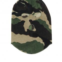 Cagoule Polaire Trois Trous Camo Cityguard