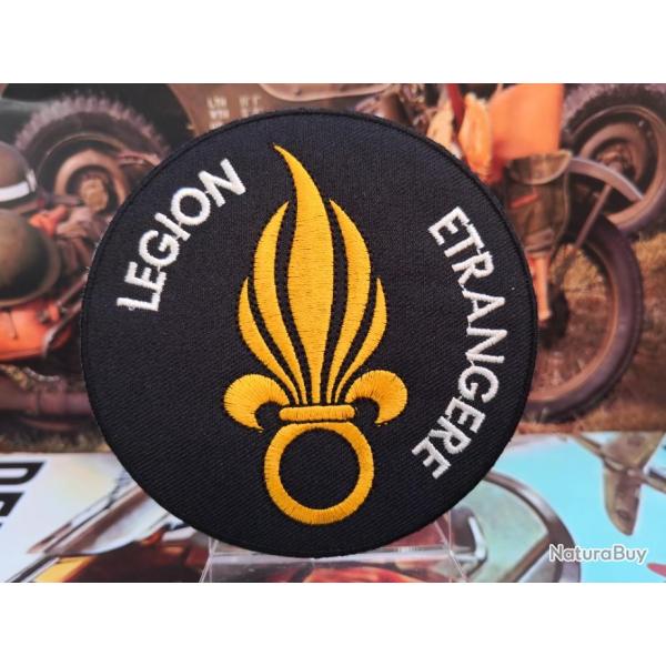 Patch brod Lgion Etrangre - 90 mm  coudre ou  coller  N