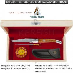 Coffret Couteau N°5266 Pliant TRISKEL Laguiole BOUGNA