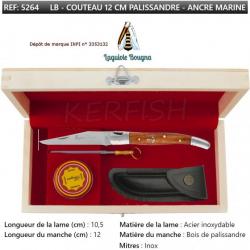 Coffret Couteau N°5264 Pliant ANCRE MARINE Laguiole BOUGNA