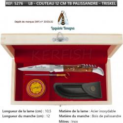 Coffret Couteau N°5274 Pliant ANCRE MARINE Laguiole BOUGNA