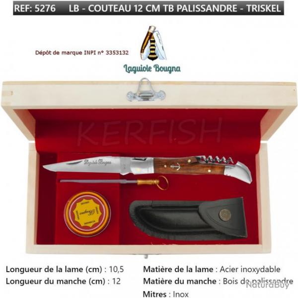 Coffret Couteau N5274 Pliant ANCRE MARINE Laguiole BOUGNA