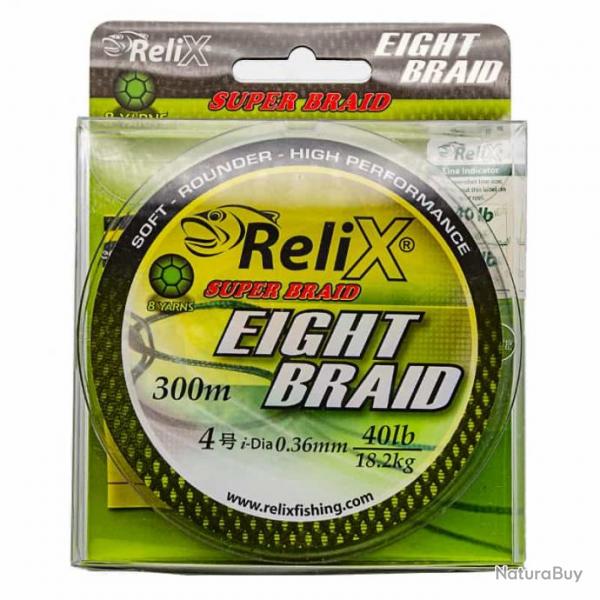 Relix Tresse Eight Braid 40lb
