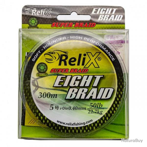 Relix Tresse Eight Braid 50lb