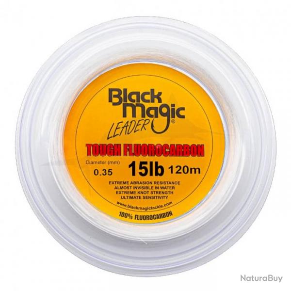 Black Magic Tough Fluorocarbone 15lb