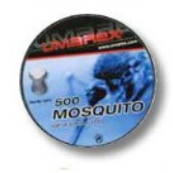Plombs cal.4,5 plat Umarex Mosquito x 1000