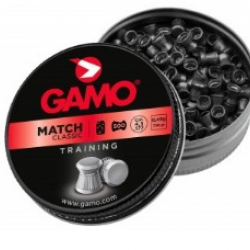 Plombs GAMO MATCH CLASSIC 4,5 mm par 500