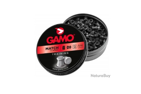 GAMO PLOMBS MATCH - 4,5mm