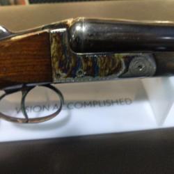 Fusil juxtaposé jean breuil calibre 12/70