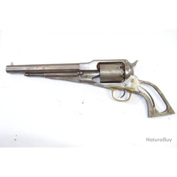 Authentique revolver Remington  NEW MODEL 1863 (1858) calibre 44