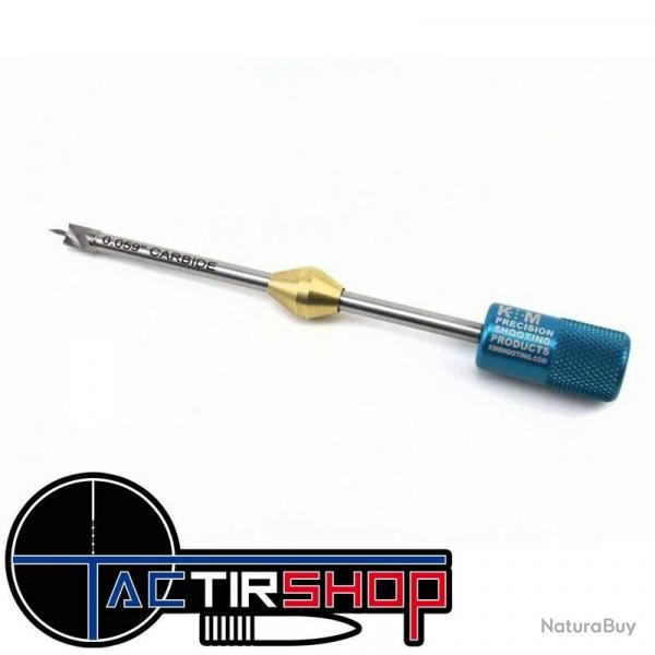 Ebavureur intrieur Premium K&M de trou d'amorce Manuel 0.059' Carbure