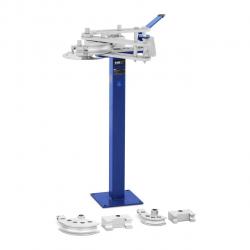 Cintreuse tube manuelle angle de cintrage 120° sur pied 3 matrices rondes 14_0001045