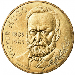 Collection Monnaie 10 FRANCS VICTOR HUGO 1985