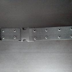 Ceinturon US noir pistol belt