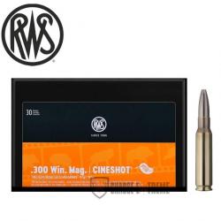 50 Munitions RWS cal 300 Win Mag 147gr Cineshot