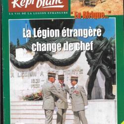 képi blanc 604 octobre 1999, la légion change de chef, missions extérieures, rmle 1943-1948