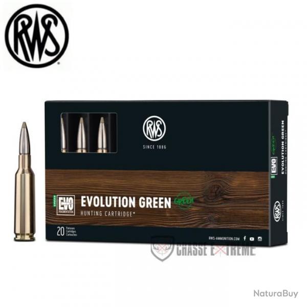 20 Munitions RWS Cal 30-06 Sprg 139gr Evo Green