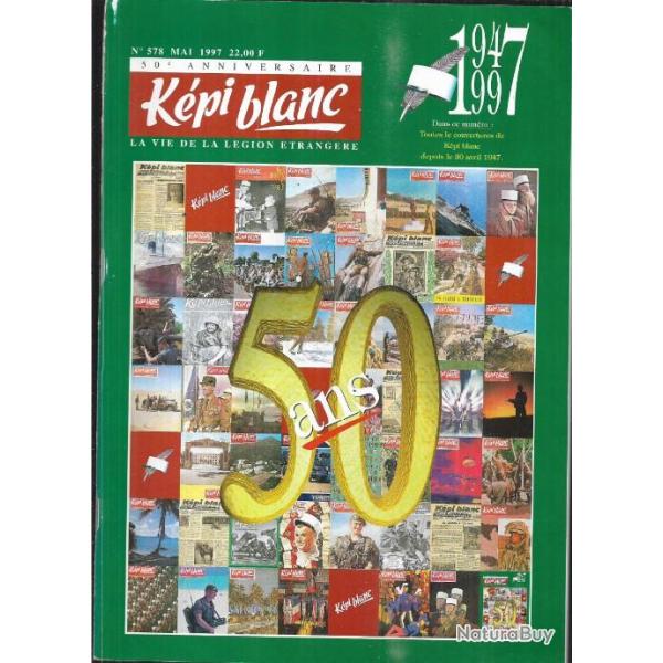 kpi blanc 578 1947-1997 50 ans de kpi blanc , numro anniversaire