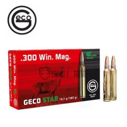Promo 20 Munitions GECO Star cal 300 Win Mag 165gr