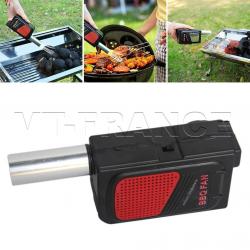 Ventilateur Souffleur pour Barbecue Cheminee, Modele: C