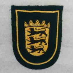 ancien insigne badge tissu Police Allemagne