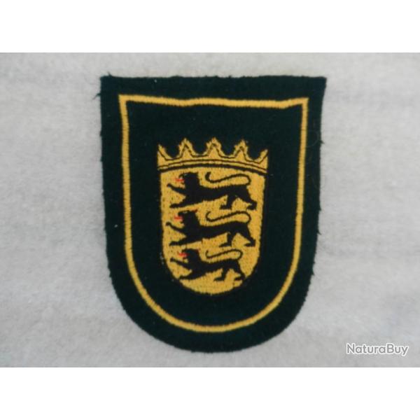 ancien insigne badge tissu Police Allemagne