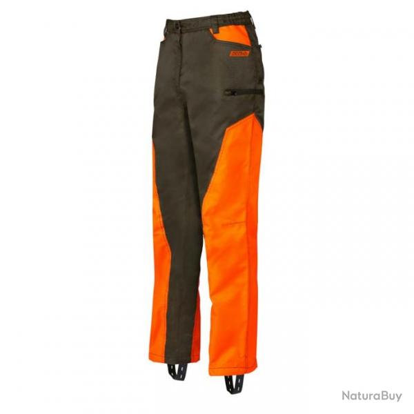 Pantalon de Traque Verney Carron Attila kaki orange Taille