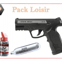 Pistolet STEYR M9-A1 - ASG + billes acier + capsules