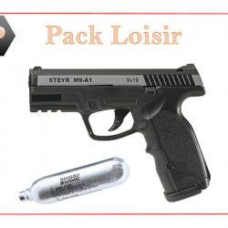 Pistolet STEYR M9-A1 - ASG + capsules