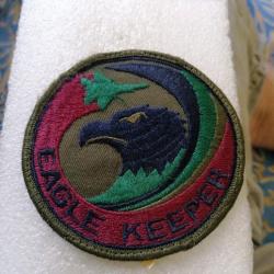 Patch de poitrine armée us USAF EAGLE KEEPER ORIGINAL 2