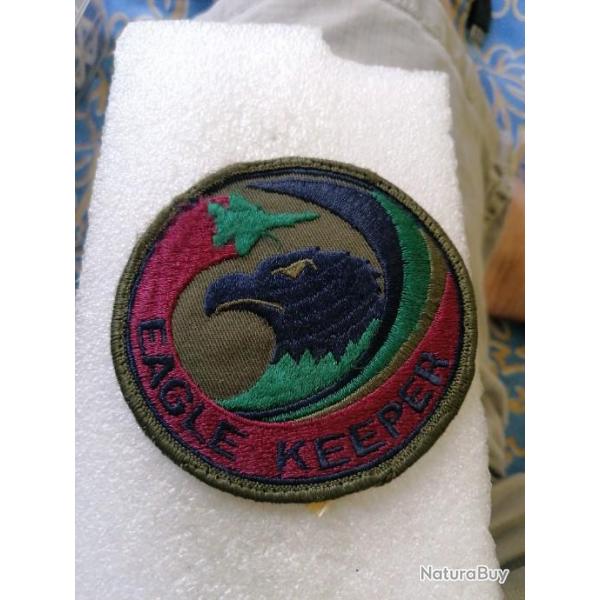 Patch de poitrine arme us USAF EAGLE KEEPER ORIGINAL 2