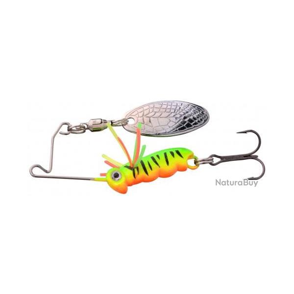 Spro Larva Micro Spinnerbait 4cm 7gr Fire tiger