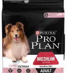 PROPLAN DOG ADULT MEDIUM SENSITIVE SKIN SAUMON 14KGS