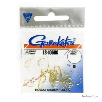 Hamecon Truite Gamakatsu 2120n - Par 25