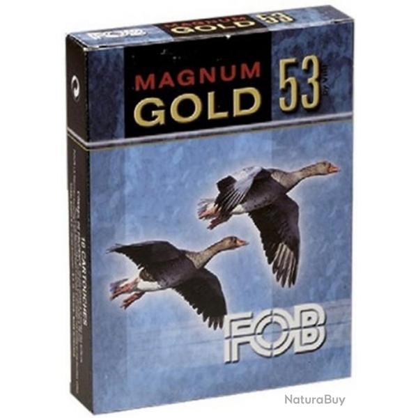 Cartouches FOB cal.12/76 Gold 53gr par 30