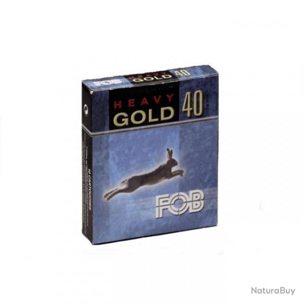 Cartouches FOB cal.12/70 Gold 40 gr par 10