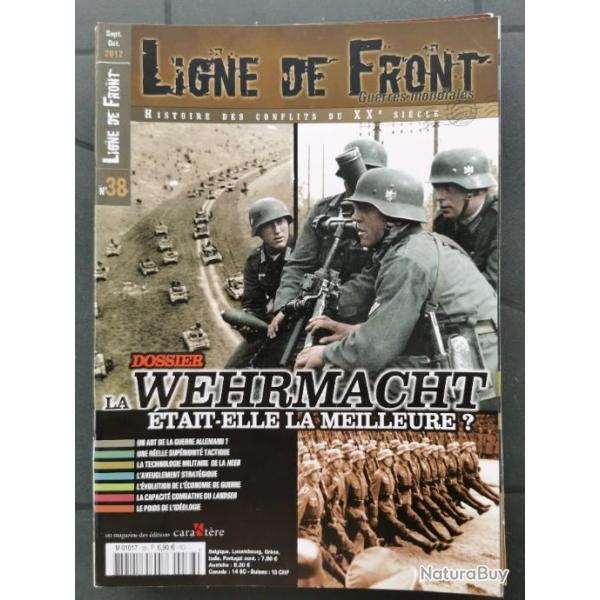 Revue ligne de front numro 38