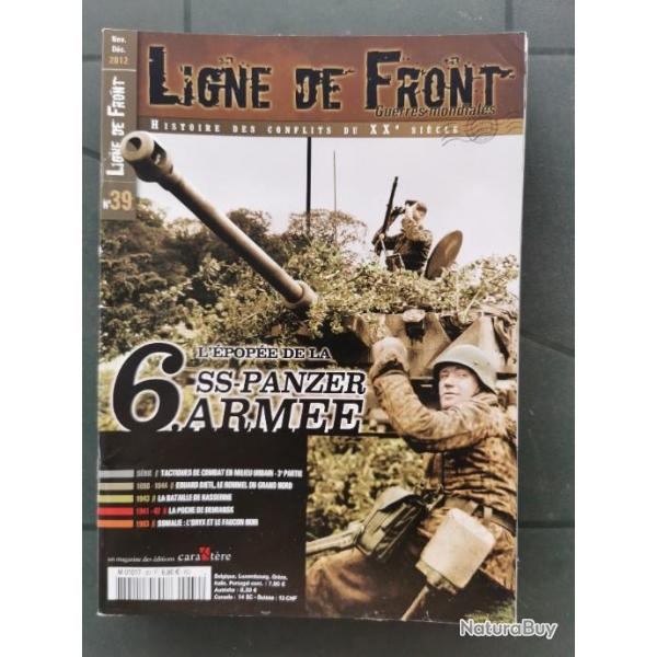 Revue ligne de front numro 39