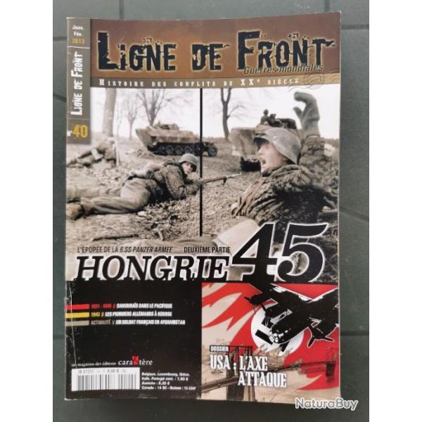 Revue ligne de front numro 40