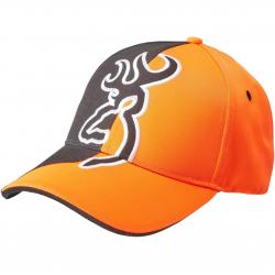Casquette Half Blaze (Couleur: Orange/Noir)