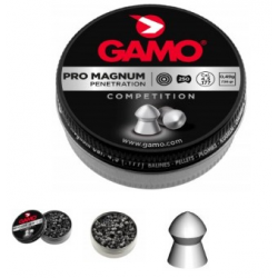 Plombs Pro-Magnum POINTU pénétration GAMO par 1000 - cal.4,5