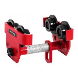 Chariot pour palan 2 000 kg largeur de fer de 110 - 220 mm 14_0000991