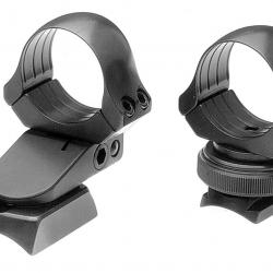 Colliers Pivot G9+ diam.30 V31 pour Tikka T3