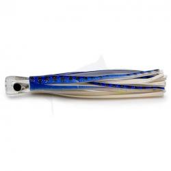 C&H Lures Alien Vinyle Bleu Blanc