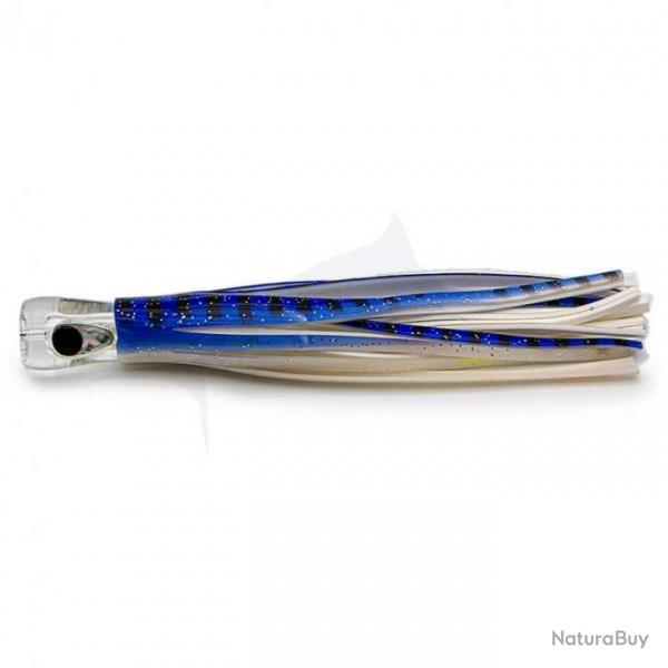 C&H Lures Alien Vinyle Bleu Blanc